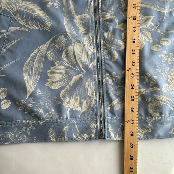 Urban Outfitters Floral Harrrington Hawaiian Lightweight Western Bomber Size XL - Picture 16 of 16